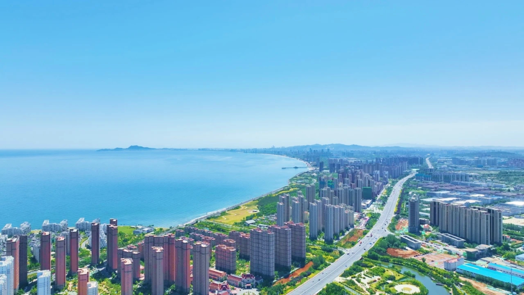 烟台黄渤海新区向新生长群众幸福原地升级